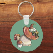 Napping Gnome Sleutelhanger (Voorkant)