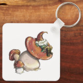 Napping Gnome Sleutelhanger (Achterkant)