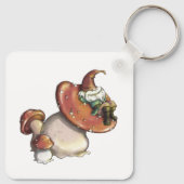 Napping Gnome Sleutelhanger (Achterkant)