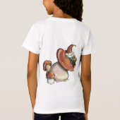 Napping Gnome T-shirt (Achterkant)