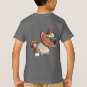 Napping Gnome T-shirt (Achterkant)