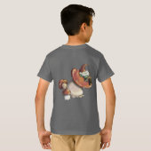 Napping Gnome T-shirt (Achterkant volledig)