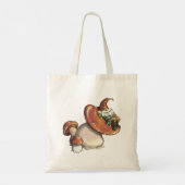 Napping Gnome Tote Bag (Achterkant)