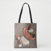 Napping Gnome Tote Bag (Voorkant)