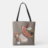 Napping Gnome Tote Bag (Achterkant)