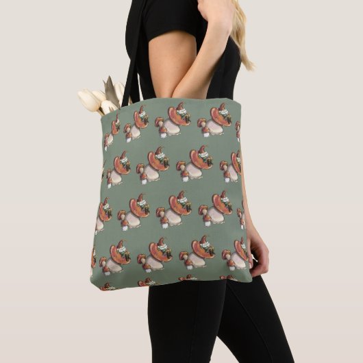 Napping Gnome Tote Bag (Dichtbij)