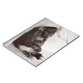 Napping Gorilla Photo Notitieboek (Linkerzijde)