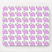 Napping Guy Mousepad Muismat (Voorkant)