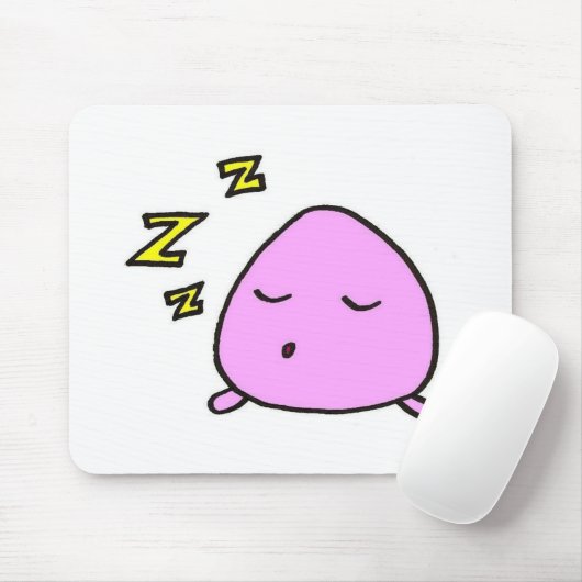 Napping Guy Mousepad Muismat (Met muis)