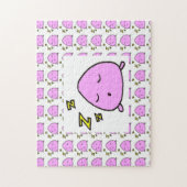 Napping Guy Puzzle Legpuzzel (Verticaal)