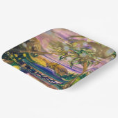 Napping in Key West Fun and Casual Papieren Bordje (Gebogen)