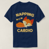 Napping is mijn radio naps t-shirt (Design voorkant)