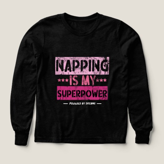Napping Is My Superpower beroemd gemaakt door Funn (Voorkant)