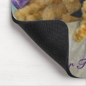 Napping Kat Mousepad Muismat (Hoek)