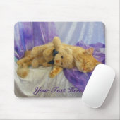 Napping Kat Mousepad Muismat (Met muis)