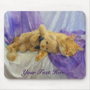 Napping Kat Mousepad Muismat
