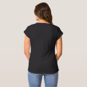Napping moederschap T-shirt (Achterkant volledig)