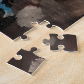 Napping Owl - Puzzle Legpuzzel (Zijkant)