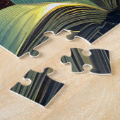 Napping Scholar Kat Mam Gift 1000 Stuk Legpuzzel (Zijkant)