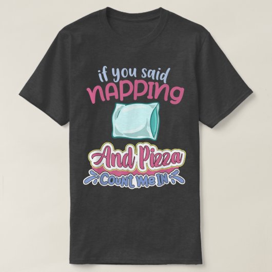 Napping Sleep Dream Sleeping Naps Bed Couch2499 T-shirt (Design voorkant)
