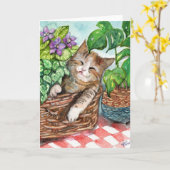 Napping therapie kaart (Gele Bloem)