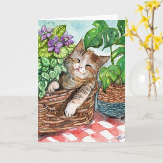 Napping therapie kaart (Gele Bloem)