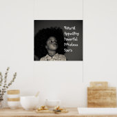 Nappy Acronym Poster (Keuken)