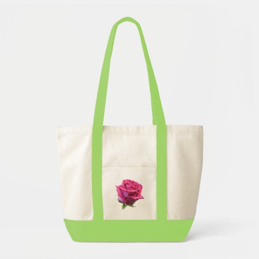 Nappy Bag Roos Design Tote Bag (Voorkant)