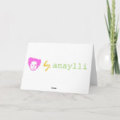 NAPPY BIRTHDAY! KAART (Achterkant)