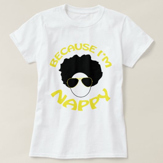 nAPPY.png T-shirt (Design voorkant)