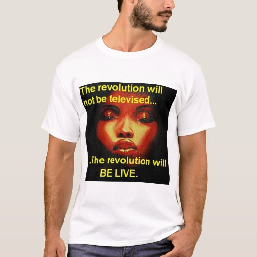 Nappy revolution t-shirt (Voorkant)
