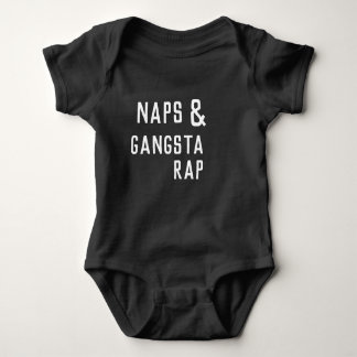 Naps en Gangsta Rap Bodysuit