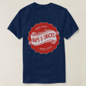 Naps en Snacks T-shirt (Design voorkant)