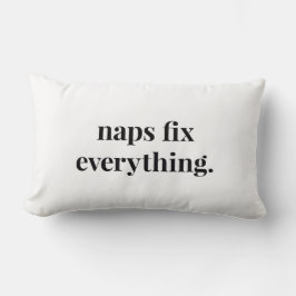 Naps Fix Everything Kussen