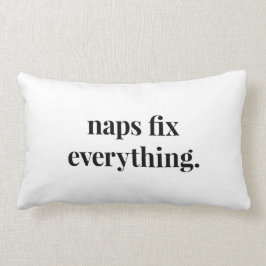 Naps Fix Everything Kussen