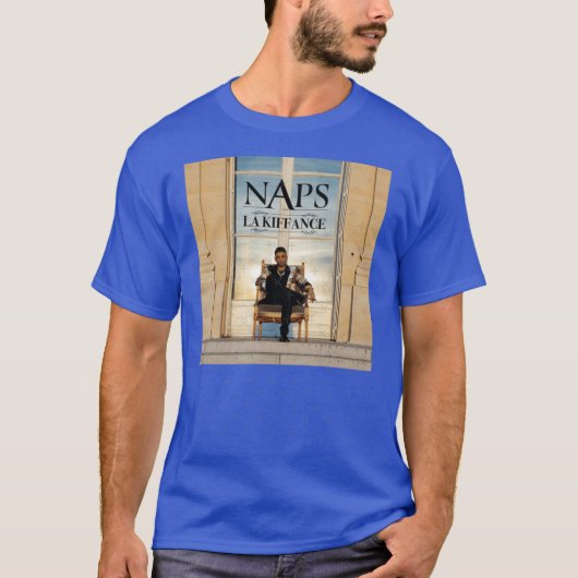 Naps La kiffance album 2021 T-shirt (Voorkant)