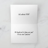 NAPS- OF TIJD NAAR PARTIJ-BIRTHDAAG KAART (Binnen)