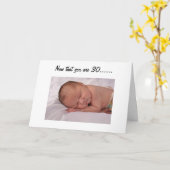 NAPS- OF TIJD NAAR PARTIJ-BIRTHDAAG KAART (Gele Bloem)