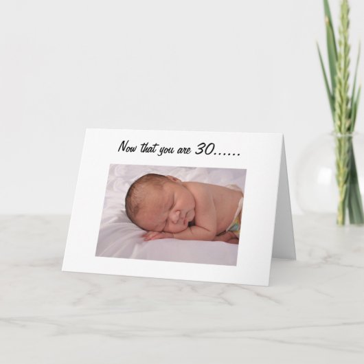 NAPS- OF TIJD NAAR PARTIJ-BIRTHDAAG KAART (Voorkant)