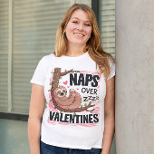Naps Over Valentijnse Design T-Shirt