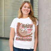 Naps Over Valentijnse Design T-Shirt
