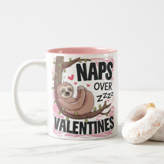 Naps over Valentijnse Mok