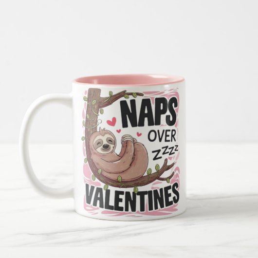 Naps over Valentijnse Mok (Links)