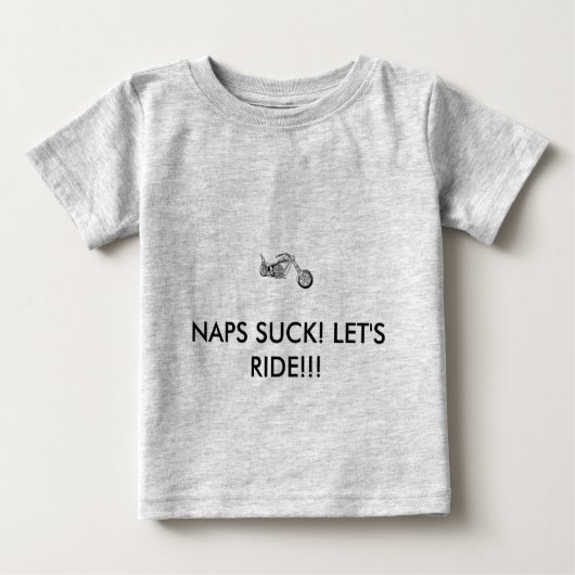 NAPS SUCK! LATEN WE RIDE HEBBEN!!! (Voorkant)