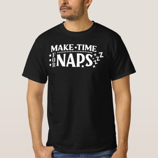 Naps- T-shirt (Voorkant)