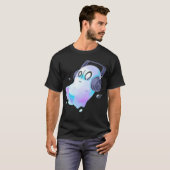 napstablook t-shirt (Voorkant volledig)