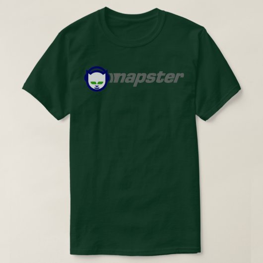 Napster 12 t-shirt (Design voorkant)