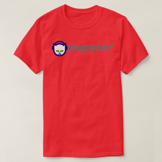 Napster 1 t-shirt (Design voorkant)