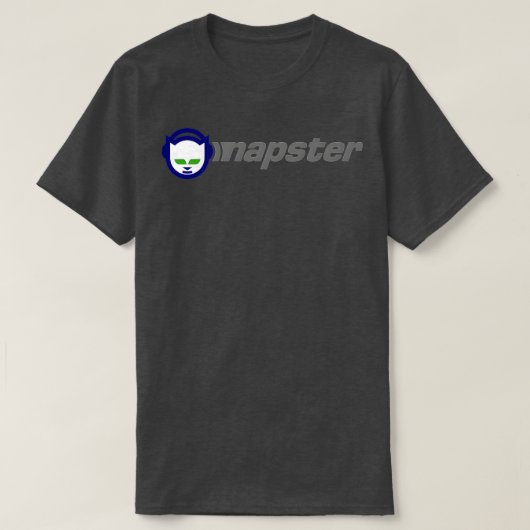 Napster 7 t-shirt (Design voorkant)