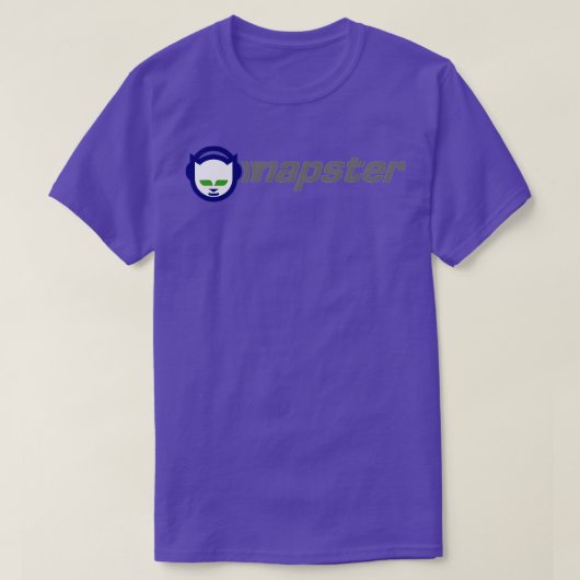 Napster 8 t-shirt (Design voorkant)